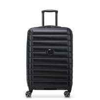 DELSEY vidutinis lagaminas Shadow 2878811 66cm - Žalia, Vidutinis (M)