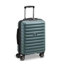 DELSEY mažas lagaminas Shadow 2878803 E9 55cm - Žalia, Mažas (S)