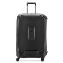 DELSEY didelis lagaminas Moncey 3844821 76cm - Juoda, Didelis (L)