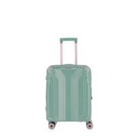 TRAVELITE mažas lagaminas Elvaa 76347 55cm - Žalia, Mažas (S)