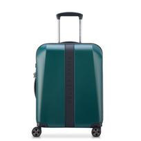 DELSEY mažas lagaminas Promenade 4W 2088803 55cm - Žalia, Mažas (S)