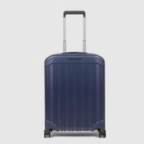 PIQUADRO mažas lagaminas 55cm BV4425PQL - Mėlyna, Mažas (S)