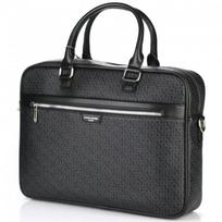 DAVID JONES dėklas dokumentams 906602 - Juoda