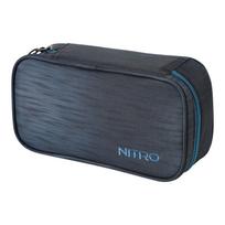 NITRO penalas Pencil Case XL 878043 - Pilka