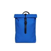 RAINS kuprinė Rolltop Mini 1361 - Mėlyna