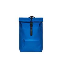 RAINS kuprinė Rolltop Rucksack 13160 - Mėlyna