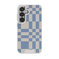 Straight A - Samsung Galaxy S25 Plus Case, Elite Light (Magnetic) / Silver