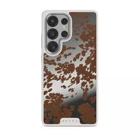 Rodeo - Samsung Galaxy S25 Ultra Case, Elite Mirror Light (Magnetic) / Silver