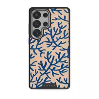 Vitamin Sea - Samsung Galaxy S25 Ultra Case, Elite Dark (Magnetic) / Silver