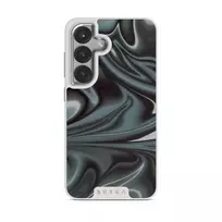 Lightning Strike - Samsung Galaxy S25 Plus Case, Elite Light (Magnetic) / Silver