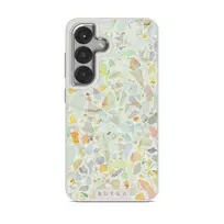 Rainbow Crush - Samsung Galaxy S25 Case, Elite Light (Magnetic) / Silver