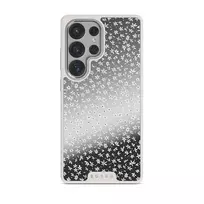 Lush Meadows - Floral Samsung Galaxy S25 Ultra Case, Elite Mirror Light (Magnetic) / Silver