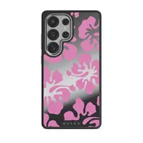 Me Gustas Tu - Samsung Galaxy S25 Ultra Case, Elite Mirror Dark (Magnetic) / Silver