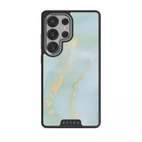 Sea Salt - Samsung Galaxy S25 Ultra Case, Elite Dark (Magnetic) / Silver