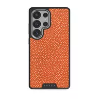 Vintage Edition - Spots Samsung Galaxy S25 Ultra Case, Elite Dark (Magnetic) / Silver