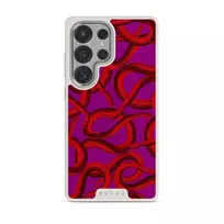 Watch Out - Samsung Galaxy S25 Ultra Case, Elite Light (Magnetic) / Silver