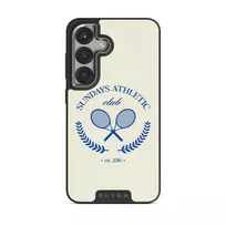 Leisure Club - Samsung Galaxy S25 Plus Case, Elite Dark (Magnetic) / Silver