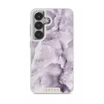 Black Currant - Samsung Galaxy S25 Plus Case, Elite Light (Magnetic) / Silver