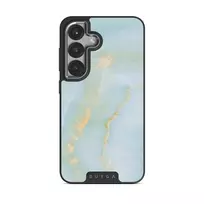 Sea Salt - Samsung Galaxy S25 Plus Case, Elite Dark (Magnetic) / Silver