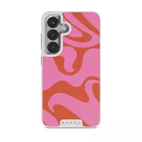 Ride The Wave - Samsung Galaxy S25 Case, Elite Light (Magnetic) / Silver