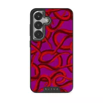 Watch Out - Samsung Galaxy S25 Plus Case, Elite Dark (Magnetic) / Silver