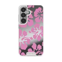 Me Gustas Tu - Samsung Galaxy S25 Case, Elite Mirror Light (Magnetic) / Silver