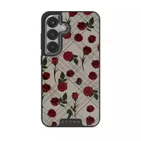 Sweet Sin - Samsung Galaxy S25 Plus Case, Elite Dark (Magnetic) / Silver