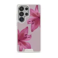Fragile Beauty - Samsung Galaxy S25 Ultra Case, Elite Light (Magnetic) / Silver