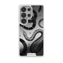 Poison - Samsung Galaxy S25 Ultra Case, Elite Mirror Light (Magnetic) / Silver