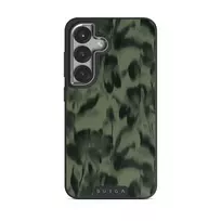 Soft Focus - Samsung Galaxy S25 Plus Case, Elite Dark (Magnetic) / Silver