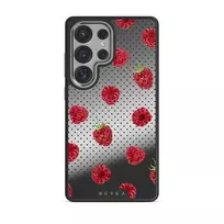 Summer Forever - Samsung Galaxy S25 Ultra Case, Elite Mirror Dark (Magnetic) / Silver