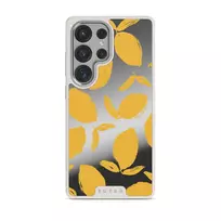 Lemon Tart - Samsung Galaxy S25 Ultra Case, Elite Mirror Light (Magnetic) / Silver