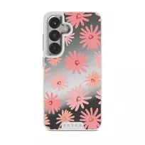 Golden Hour - Samsung Galaxy S25 Case, Elite Mirror Light (Magnetic) / Silver