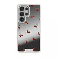 Little Life - Samsung Galaxy S25 Ultra Case, Elite Mirror Light (Magnetic) / Silver