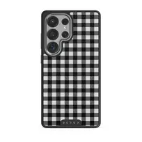 Tea Time - Samsung Galaxy S25 Ultra Case, Elite Dark (Magnetic) / Silver