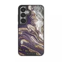 Nostalgia Feeling - Samsung Galaxy S25 Plus Case, Elite Dark (Magnetic) / Silver