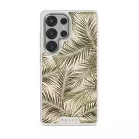 Happy Place - Palm Samsung Galaxy S25 Ultra Case, Elite Light (Magnetic) / Silver