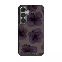 Charmed - Samsung Galaxy S25 Plus Case, Elite Dark (Magnetic) / Silver