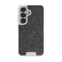 Black Rock - Samsung Galaxy S25 Plus Case, Elite Light (Magnetic) / Silver