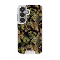 Subtropical - Samsung Galaxy S25 Plus Case, Elite Light (Magnetic) / Silver