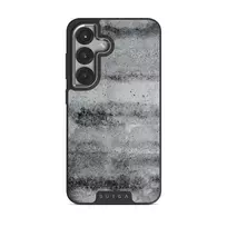 Concrete Jungle - Samsung Galaxy S25 Plus Case, Elite Dark (Magnetic) / Silver