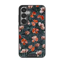 No Rain No Flowers - Samsung Galaxy S25 Plus Case, Elite Dark (Magnetic) / Silver