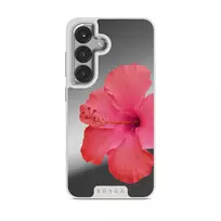 Island Girl - Samsung Galaxy S25 Plus Case, Elite Mirror Light (Magnetic) / Silver
