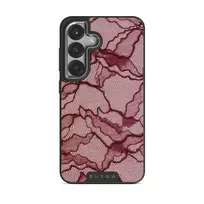 Office Siren - Samsung Galaxy S25 Plus Case, Elite Dark (Magnetic) / Silver