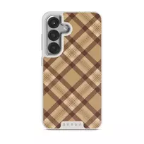 Coffee Break - Samsung Galaxy S25 Plus Case, Elite Light (Magnetic) / Silver