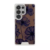 Velvet Night - Samsung Galaxy S25 Ultra Case, Elite Light (Magnetic) / Silver