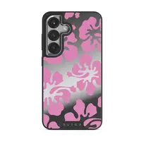 Me Gustas Tu - Samsung Galaxy S25 Plus Case, Elite Mirror Dark (Magnetic) / Silver