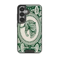 Antique - Samsung Galaxy S25 Plus Case, Elite Dark (Magnetic) / Silver