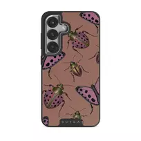 Runaway - Samsung Galaxy S25 Plus Case, Elite Dark (Magnetic) / Silver