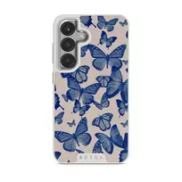 Butterfly Effect - Samsung Galaxy S25 Plus Case, Elite Light (Magnetic) / Silver